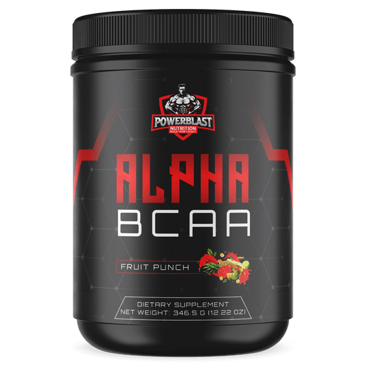 Alpha BCAA - PowerBlast Inc