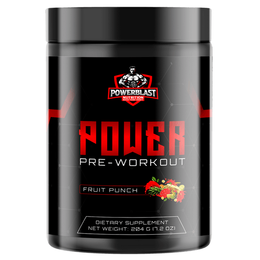Power Pre-Workout - PowerBlast Inc